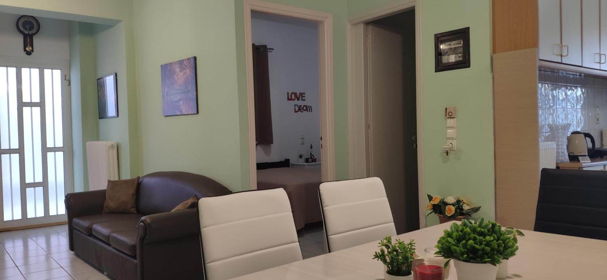 ארטמידה La Vita Apartments-Near Airport & Sea חדר תמונה